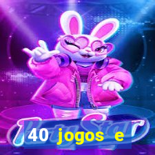 40 jogos e atividades musicais